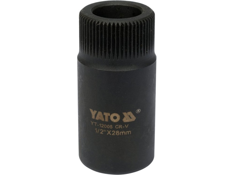 Головка для форкамер Mercedes-Benz 28 мм YATO YT-12005, 1/2 дюйма, сплайн
