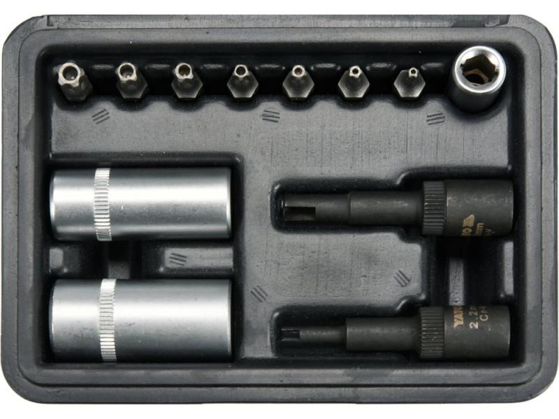 Набор насадок для кондиционеров YATO YT-12007, 1/4", 12 шт