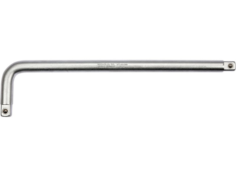 Вороток L-подібний YATO з квадратом 1/2", 300х70 мм (YT-12439)