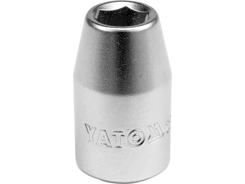 Перехідник для біт 3/8" на HEX 8 мм YATO YT-1296, 30 мм