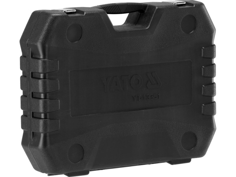 Набір інструментів з тріскачкою 3/4" YATO YT-13351, 21 предмет