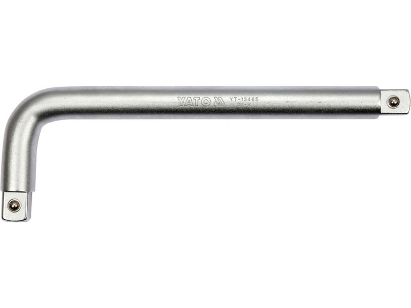 Вороток L - подібний YATO : CrV, квадрат 3/4", L= 300х100 мм (YT-13465)