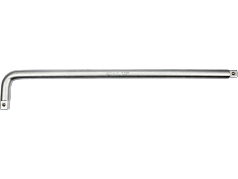 Вороток L - подібний YATO : CrV, квадрат 3/4", L= 600х100 мм (YT-13490)