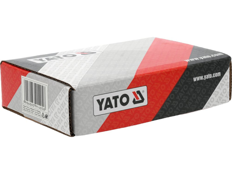 Головка торцева 6-гранна 1/4" 6 мм YATO YT-1405, коротка 25 мм