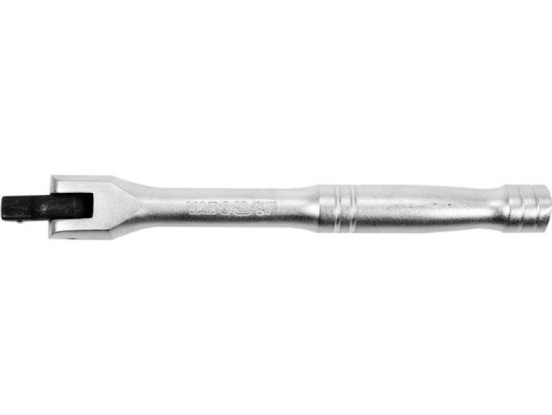 Вороток шарнірний YATO : квадрат M= 1/4", L= 140 мм (YT-1425)