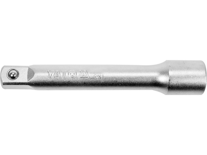 Подовжувач до головок торцевих YATO : квадрат 1/4", L= 76,0 мм (YT-1430)