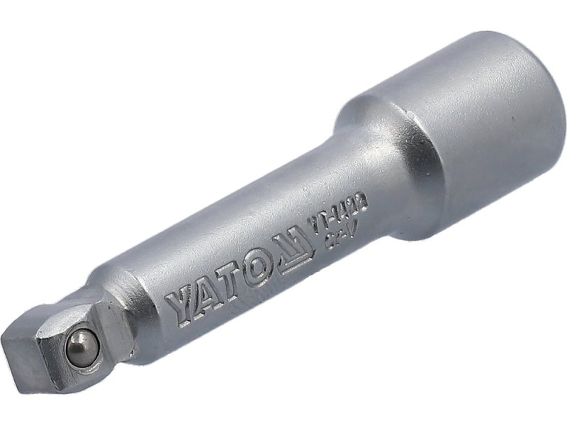 Подовжувач до головок торцевих YATO : похилий , квадрат 1/4", L= 50,8 мм (YT-1433)