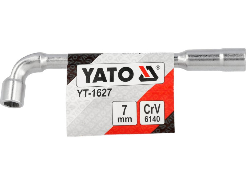 Ключ торцевий YATO : тип "L" М= 7 мм, L= 106 мм (YT-1627)