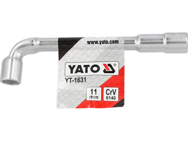 Ключ торцевий Г-подібний 11 мм YATO YT-1631, 138 мм, CrV