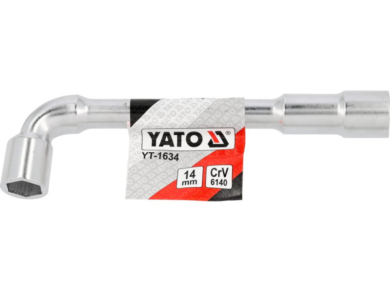 Ключ торцевий Г-подібний 14 мм YATO YT-1634, 162 мм, CrV