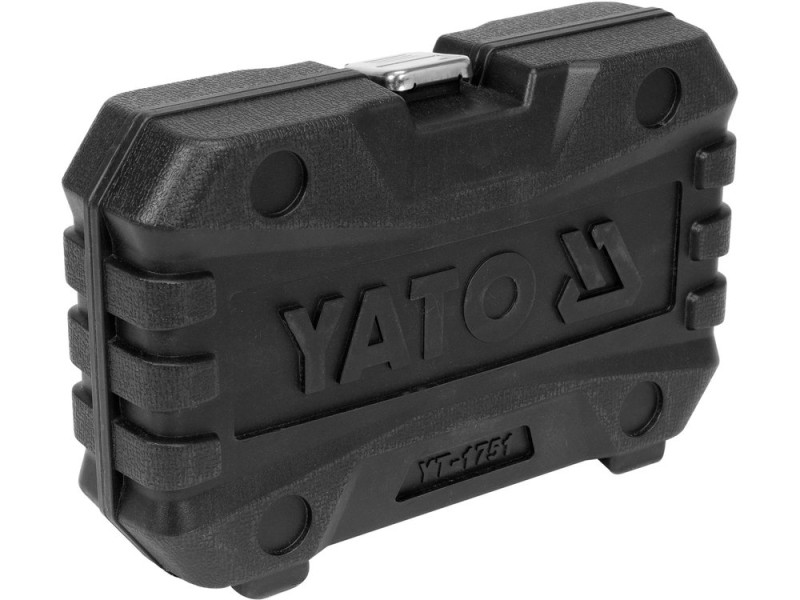 Набор насадок для лямбда-зонда и форсунок YATO YT-1751, 1/2" и 3/8", 7 шт