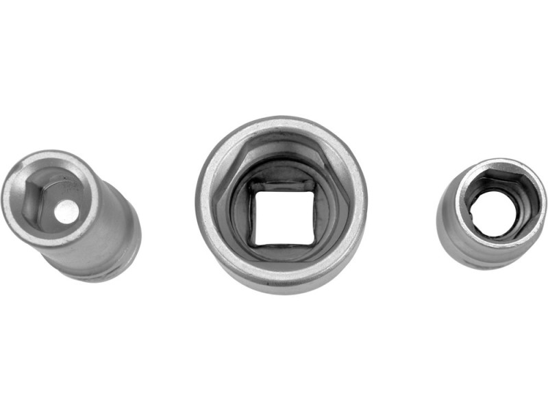 Набір насадок для ПНВТ Bosch VE YATO YT-17525, 1/2", 3 шт