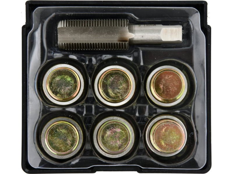 Набір для ремонту різьби оливних пробок M20×1,5 YATO YT-17574