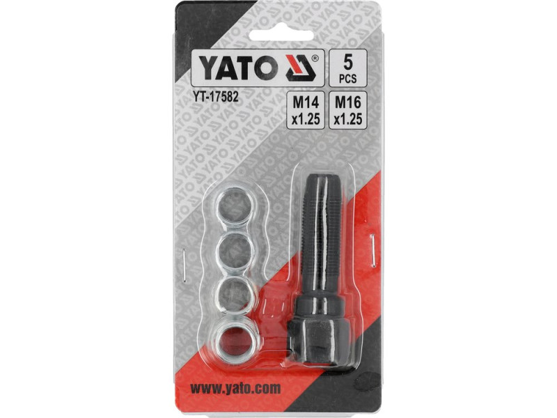 Набор для ремонта резьбы свечей зажигания YATO YT-17582, M14×1,25 и M16×1,25