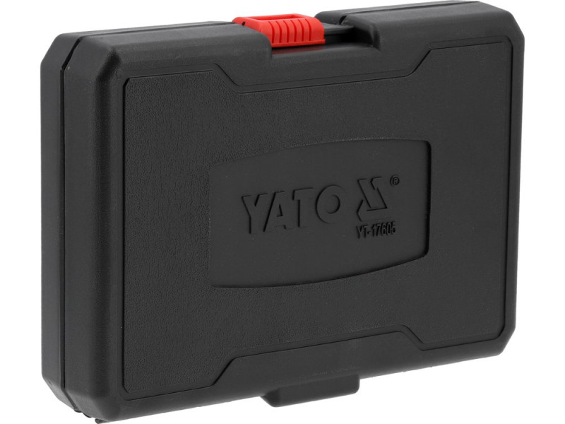 Набор для восстановления резьбы приводных валов YATO YT-17605, 10 шт