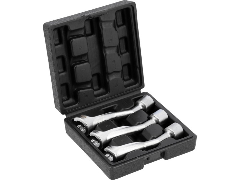 Набір ключів для форсунок BMW, Mercedes-Benz YATO YT-17619, 14, 17, 19 мм, 1/2"