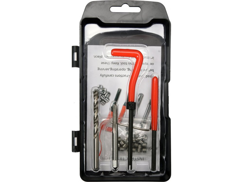 Набір для ремонту різьби M5×0,8 YATO YT-17631, 30 предметів