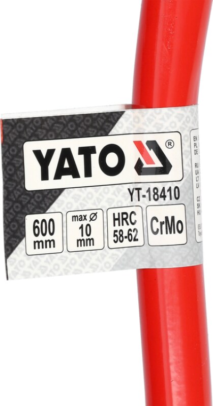 Болторіз з опорною базою YATO YT-18410, 600 мм, різ до 10 мм