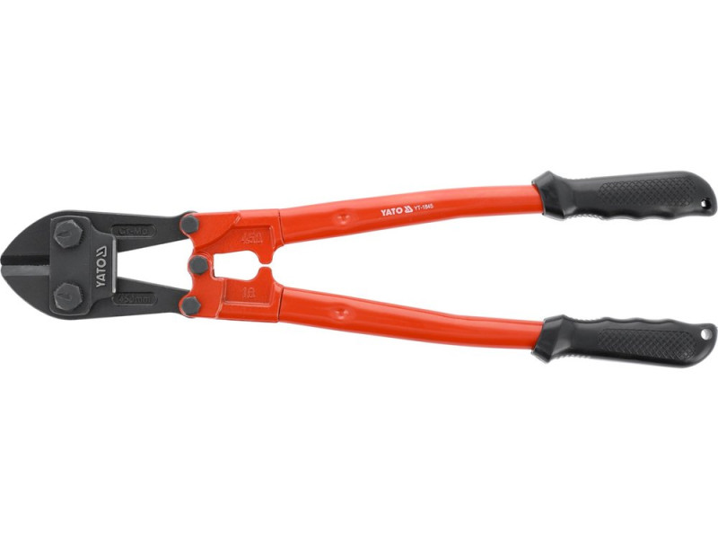 Болторіз YATO YT-1845, 450 мм (18"), різ до 8 мм, CrMo