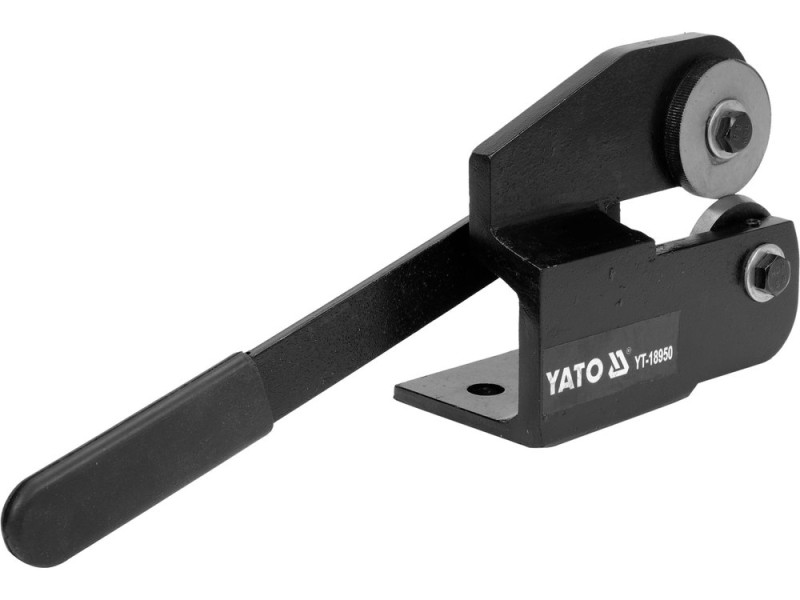 Ножиці по металу дискові YATO YT-18950, різ до 1,6 мм, настільні