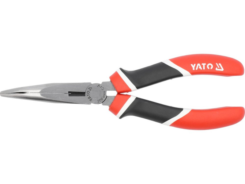 Довгогубці вигнуті YATO, l=200мм CrV (YT-1946)