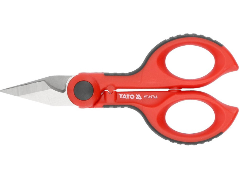 Ножницы для электрика YATO YT-19744, 150 мм, до 10 мм²