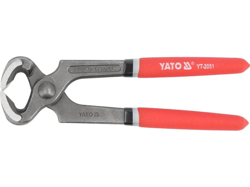 Клещи строительные YATO 7", l=175мм (YT-2051)