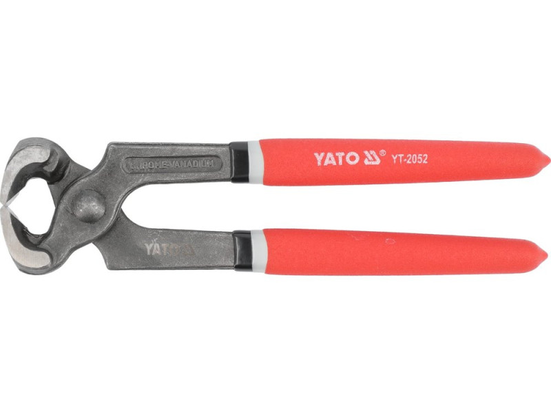 Клещи строительные YATO 8", l=200мм (YT-2052)