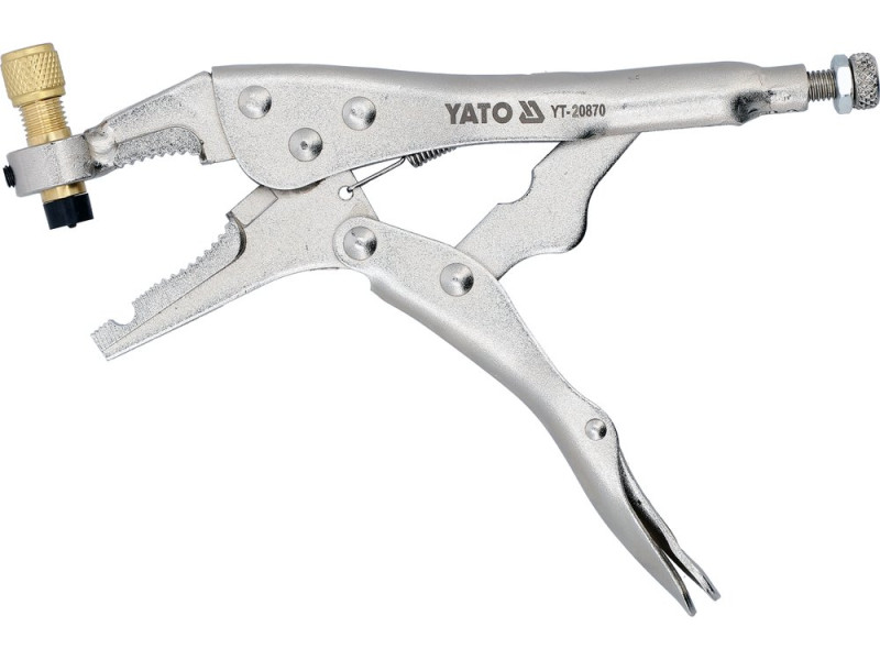 Клещи для слива хладагента YATO YT-20870, G1/4 SAE, до 8 мм
