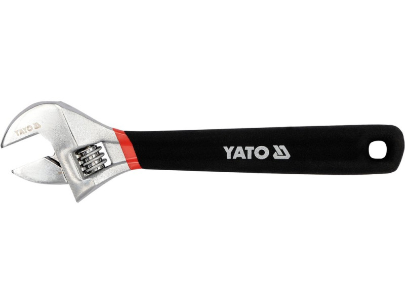 Ключ разводной хромированный YATO YT-21652, 250 мм, DIN 3117