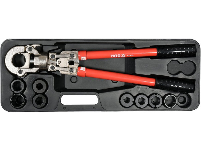 Прес гідравлічний телескопічний PEX-AL-PEX YATO YT-21735