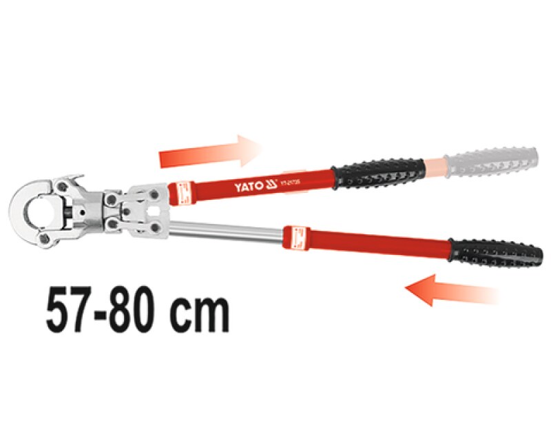 Прес гідравлічний телескопічний PEX-AL-PEX YATO YT-21735