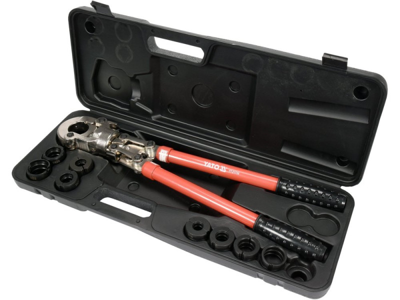 Прес гідравлічний телескопічний PEX-AL-PEX YATO YT-21735