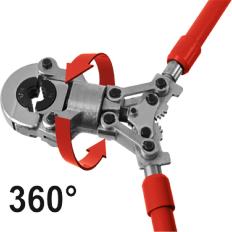 Прес гідравлічний телескопічний PEX-AL-PEX YATO YT-21735