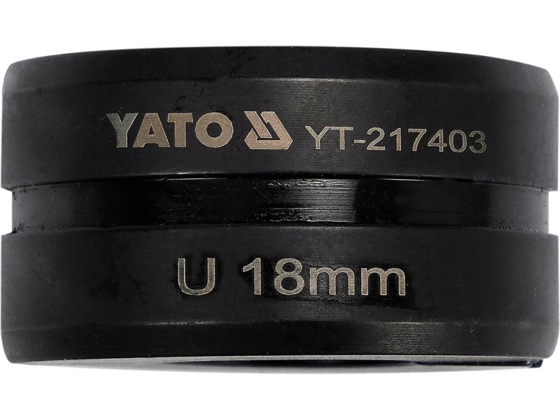 Матриця змінна U 18 мм YATO YT-217403