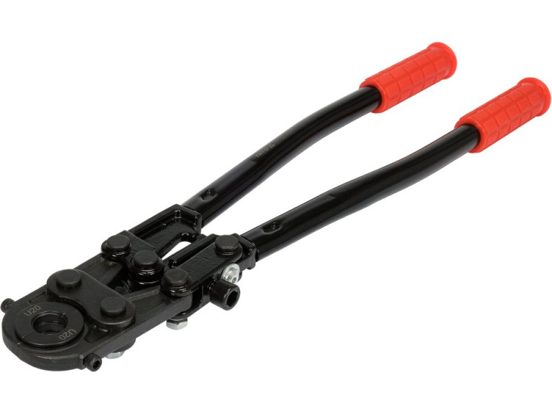 Пресс гидравлический для PEX-AL-PEX YATO YT-21751, 3 т, набор 4 шт