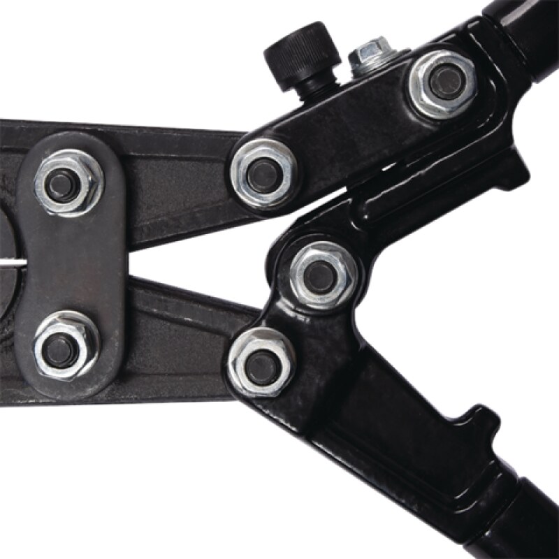 Пресс гидравлический для PEX-AL-PEX YATO YT-21751, 3 т, набор 4 шт