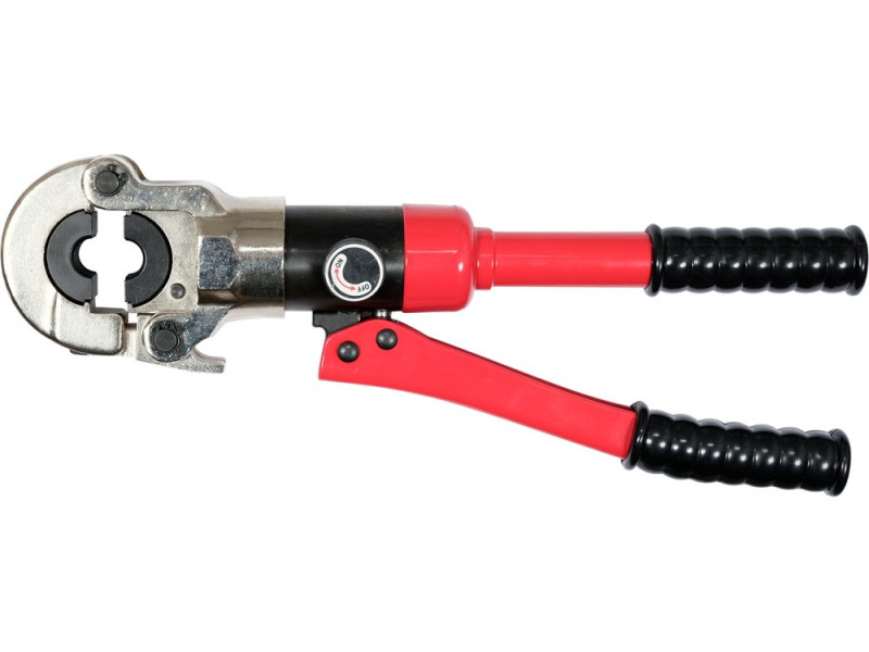 Пресс гидравлический для PEX-AL-PEX YATO YT-21758, 10 т, набор 9 шт