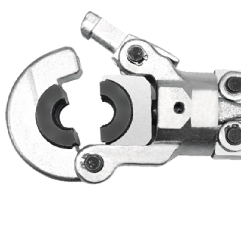 Пресс гидравлический для PEX-AL-PEX YATO YT-21758, 10 т, набор 9 шт