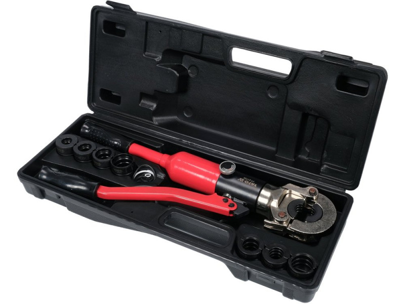 Пресс гидравлический поворотный PEX-AL-PEX YATO YT-21759, 10 т