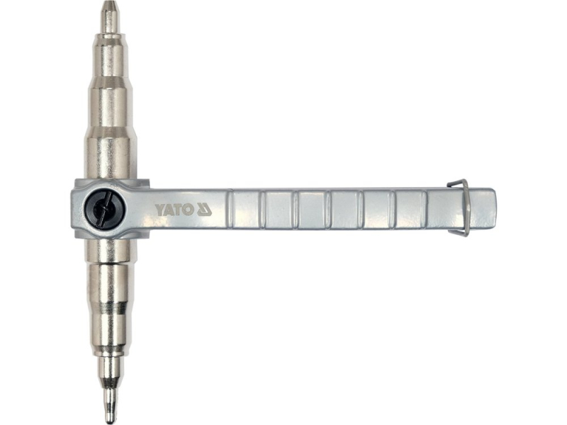 Расширитель медных труб YATO; 7 положений Ø= 1/4", 5/16", 3/8", 1/2", 5/8", 3/4", 7/8" (YT-21805)