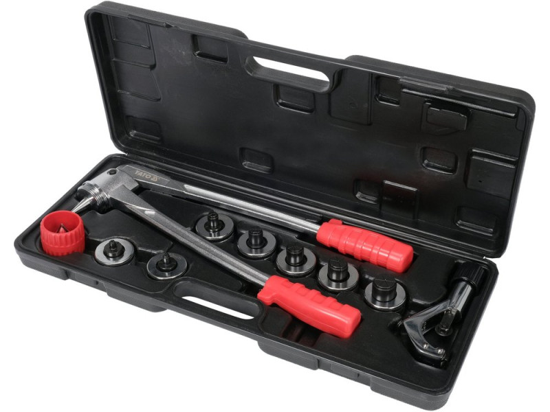 Розширювач мідних труб з різаком YATO; 7 положень Ø= 3/8", 1/2", 5/8", 3/4", 7/8", 1", 9/8" (YT-21825)
