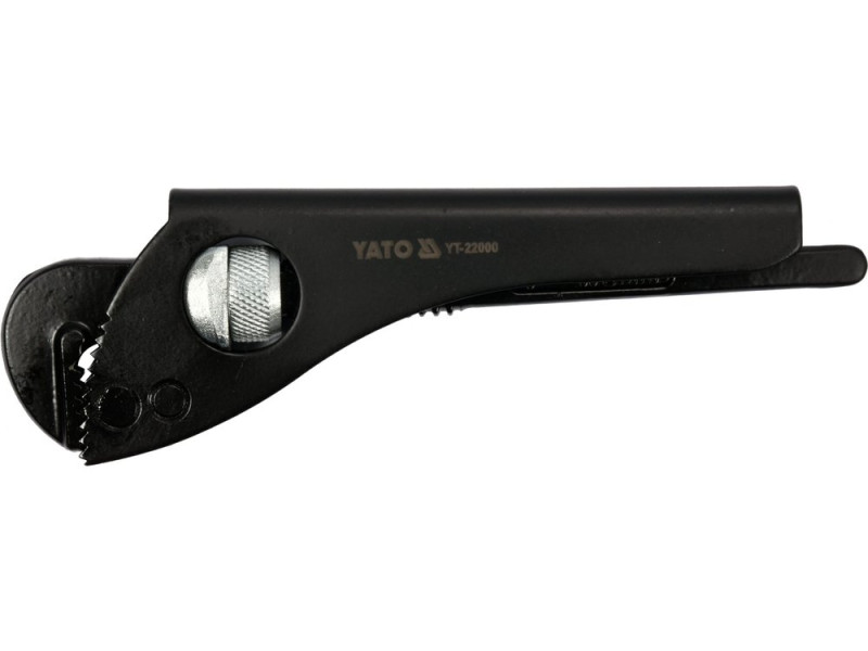 Ключ трубний німецького типу 7" YATO YT-22000, діаметр труби до 20 мм
