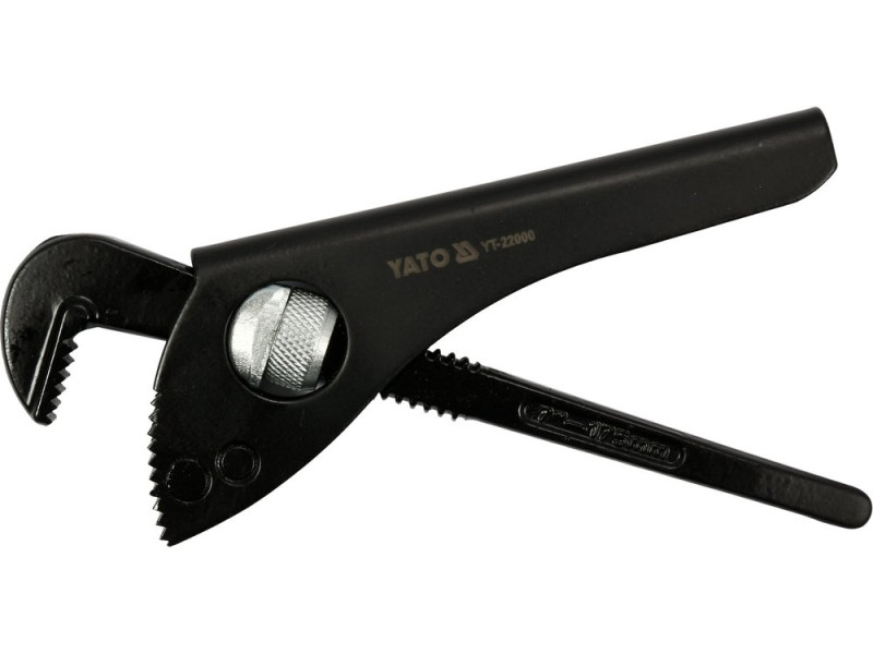 Ключ трубний німецького типу 7" YATO YT-22000, діаметр труби до 20 мм