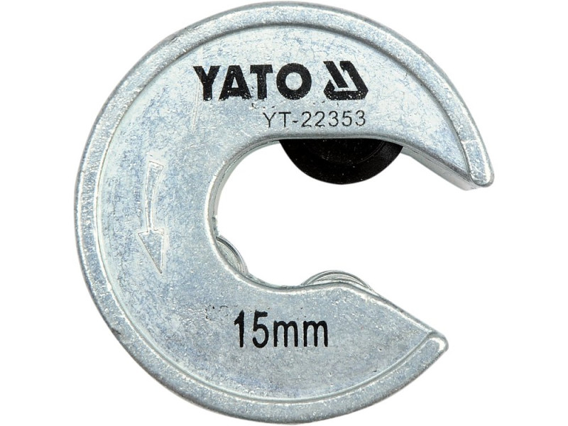 Труборіз дисковий 15 мм YATO YT-22353