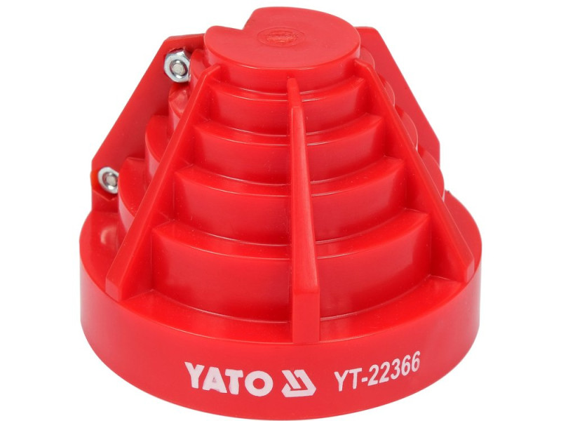 Калібратор фасок для труб PE YATO Ø= 20, 25, 32, 40, 50, 63 мм (YT-22366)