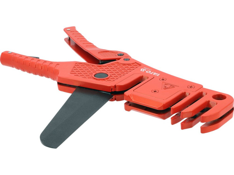 Ножиці для кабель-каналів YATO YT-22395, 60/80/110 мм, ПВХ