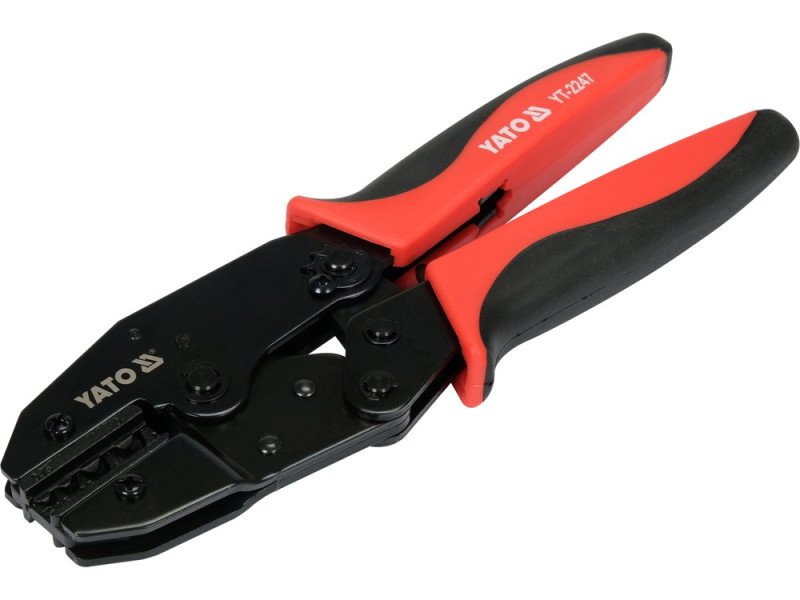 Кліщі для обтиску конекторів YATO YT-2247, 1,5-10 мм², TPR