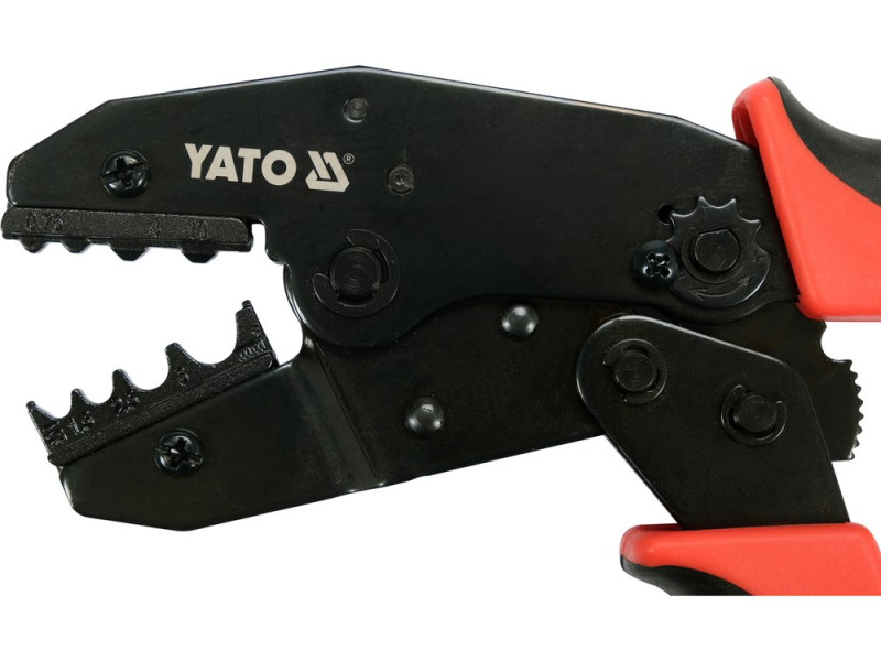 Кліщі для обтиску конекторів YATO YT-2247, 1,5-10 мм², TPR
