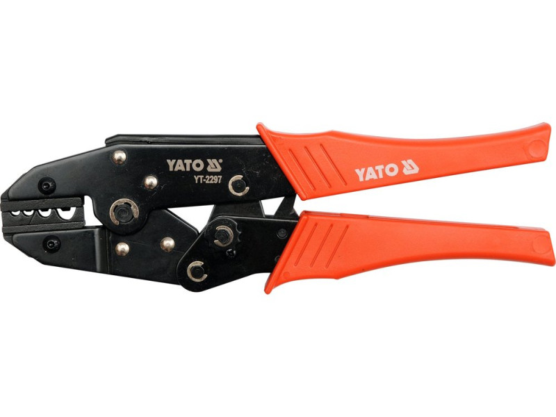 Клещи для обжима коннекторов YATO YT-2297, 1,5-10 мм²